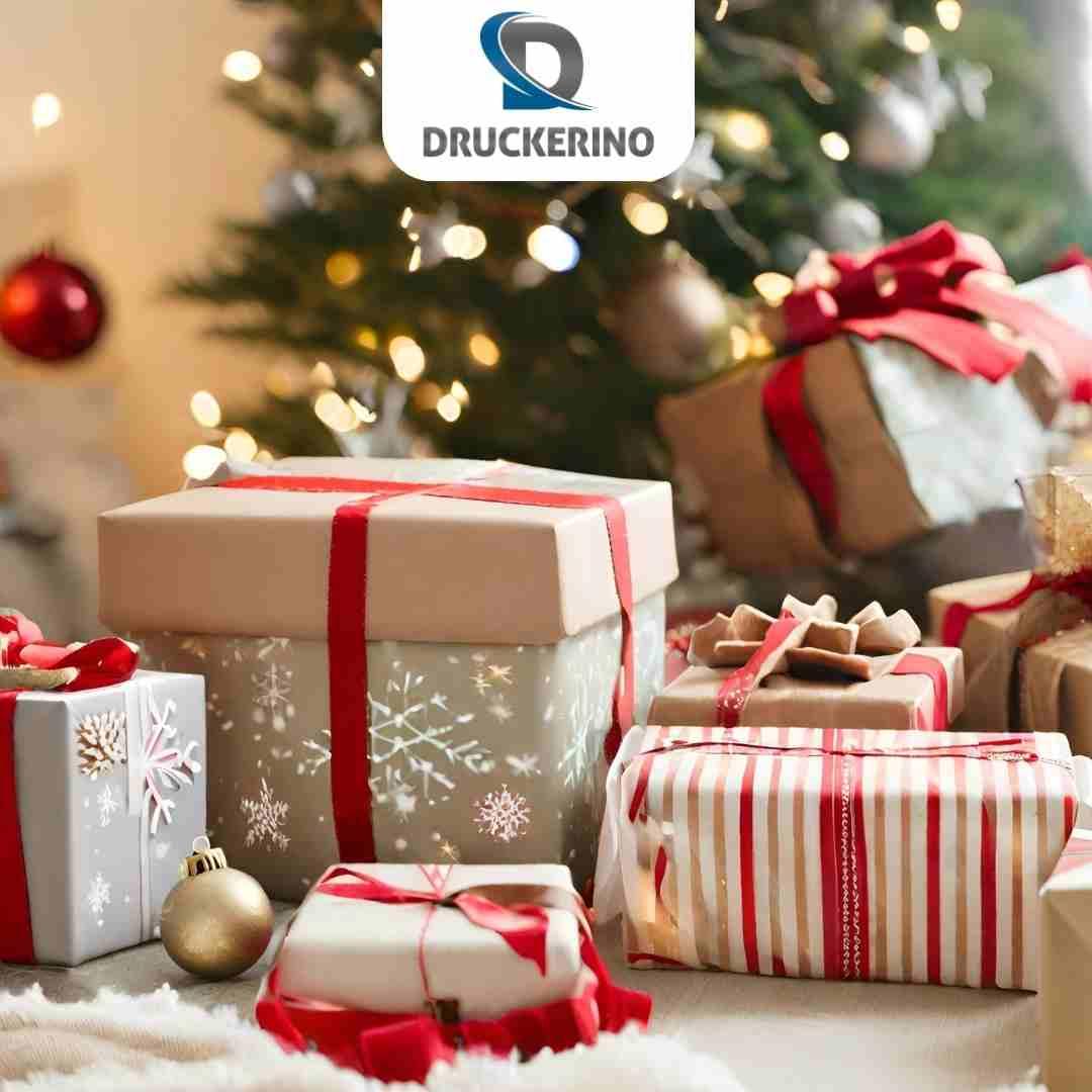 Die perfekten Weihnachtsgeschenke: Entdecke die Vielfalt bei Druckerino - Druckerino