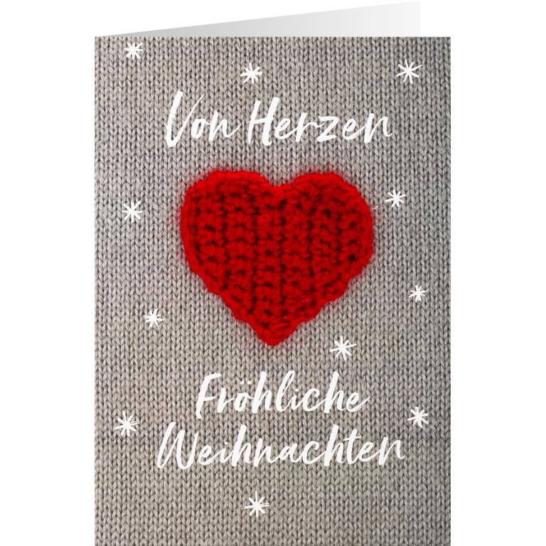 Sheepworld Weihnachtskarte Von Herzen Fröhliche Weihnachten