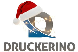 weihnachtliches Druckerino Logo