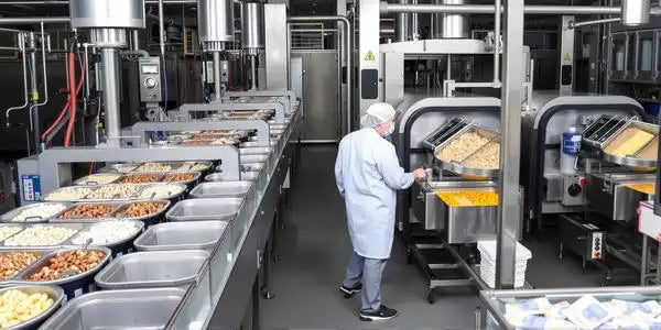 Lebensmittel und Produktion