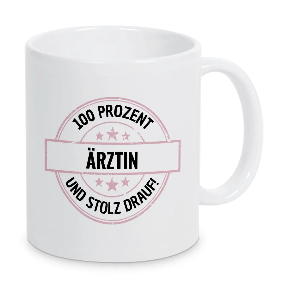 Ärztin 100 Prozent Tasse - Druckerino