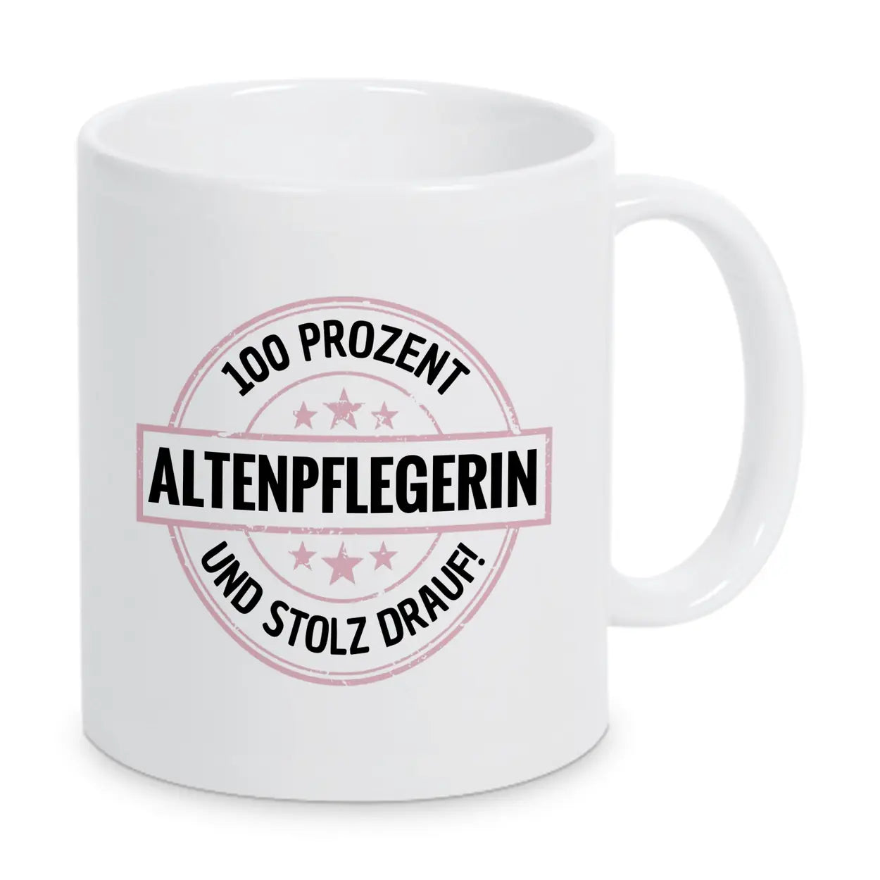 Altenpflegerin 100 Prozent Tasse - Druckerino