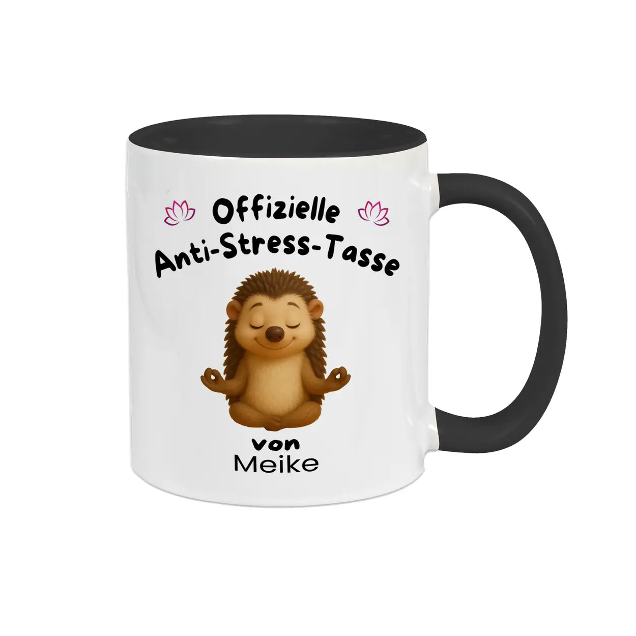 Anti Stress Tasse Yoga von Druckerino