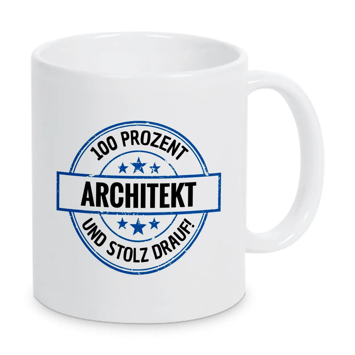 Architekt 100 Prozent Tasse - Druckerino