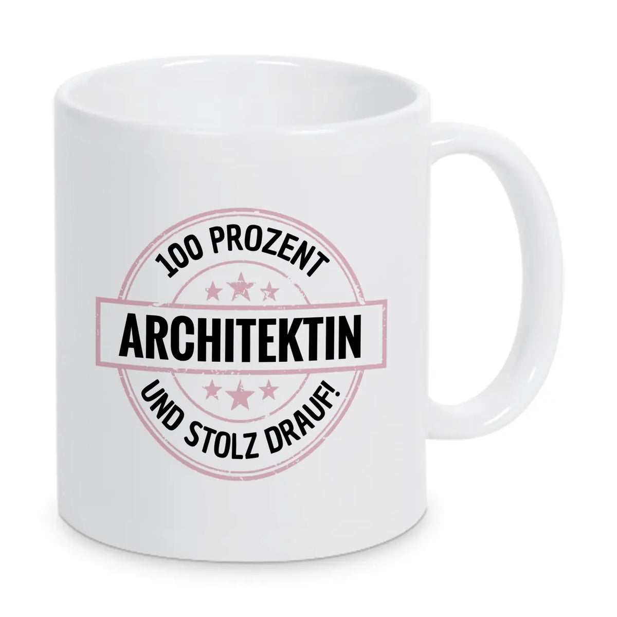 Architektin 100 Prozent Tasse - Druckerino