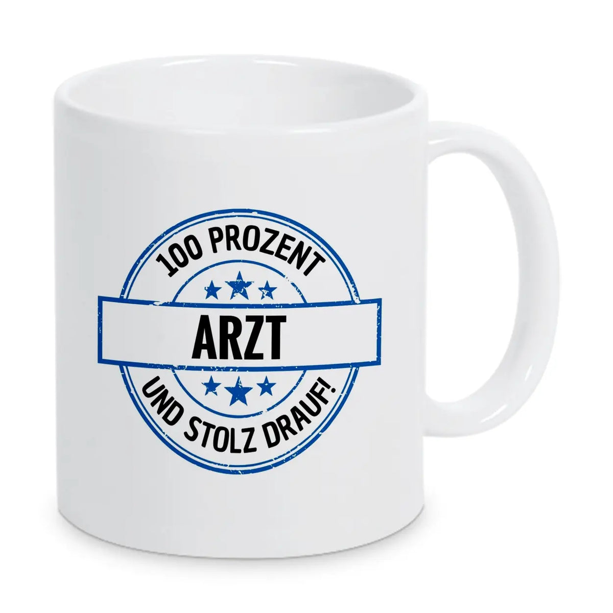 Arzt 100 Prozent Tasse - Druckerino