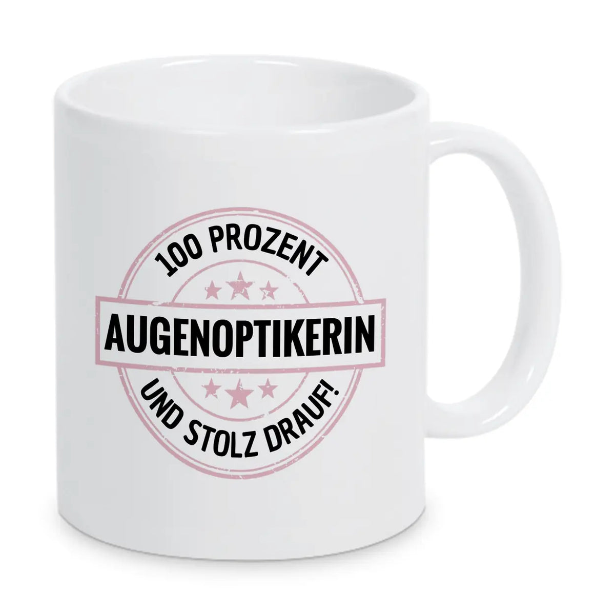 Augenoptikerin 100 Prozent Tasse - Druckerino