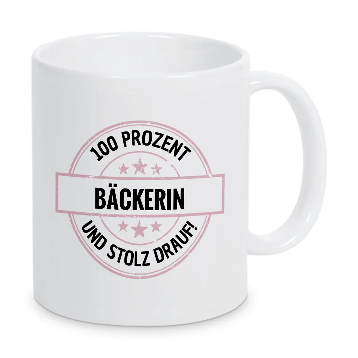 Bäckerin 100 Prozent Tasse - Druckerino