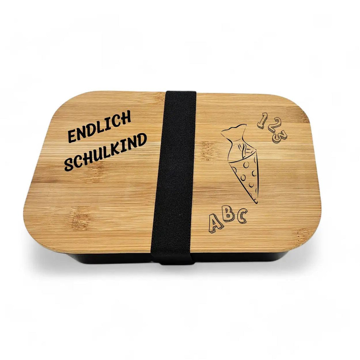 Brotdose Endlich Schulkind - Druckerino