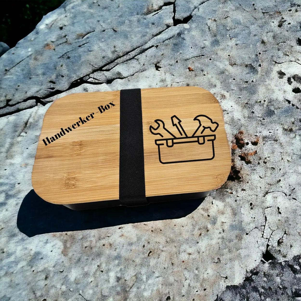 Brotdose Handwerker Box - Druckerino