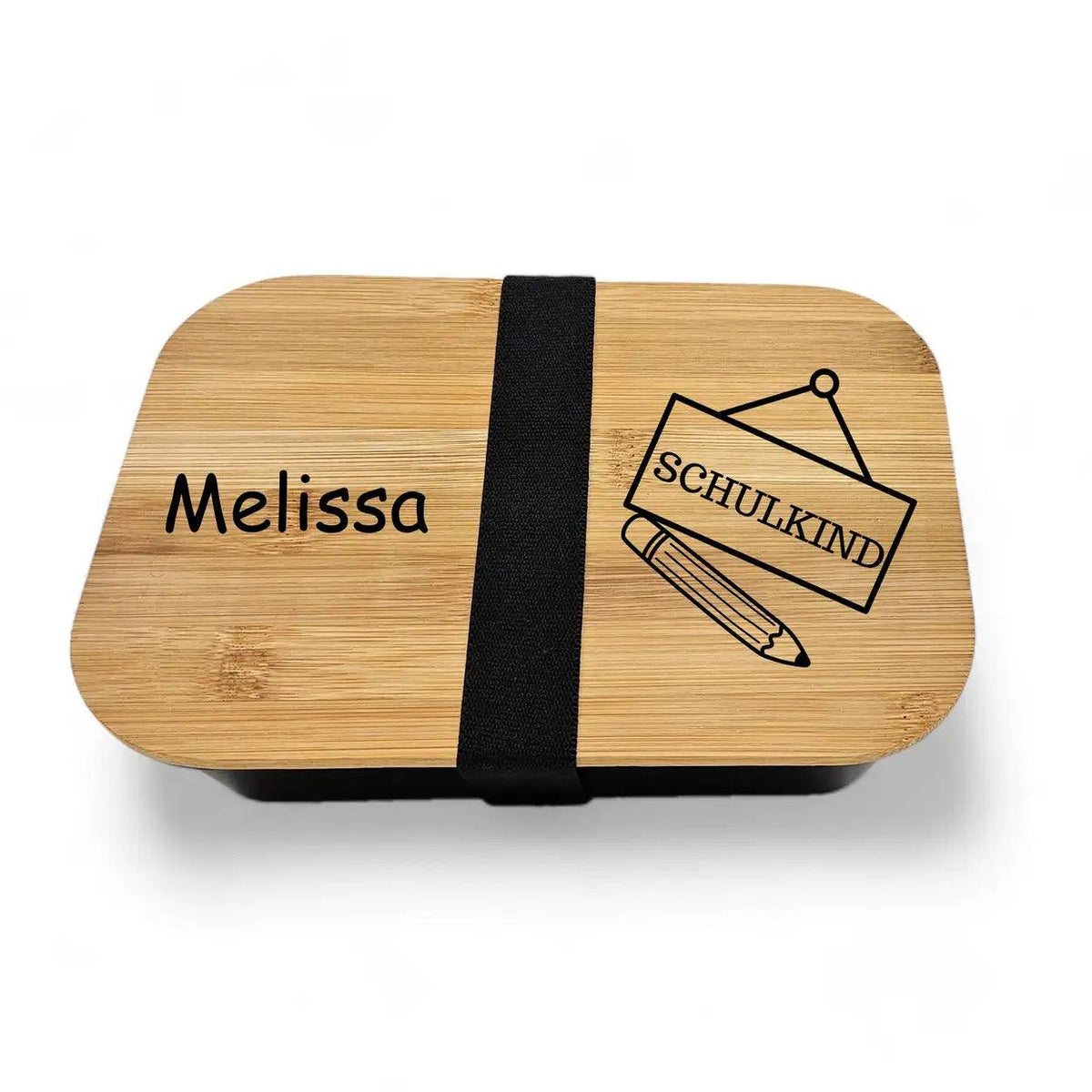 Brotdose Schulkind mit Namen personalisiert - Druckerino