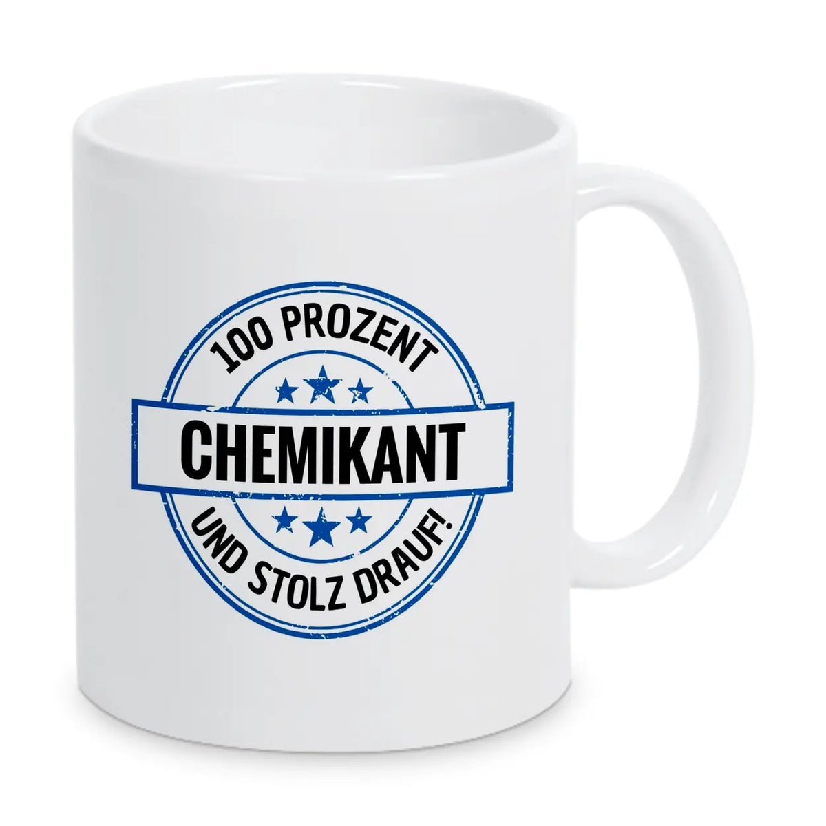 Chemikant 100 Prozent Tasse - Druckerino