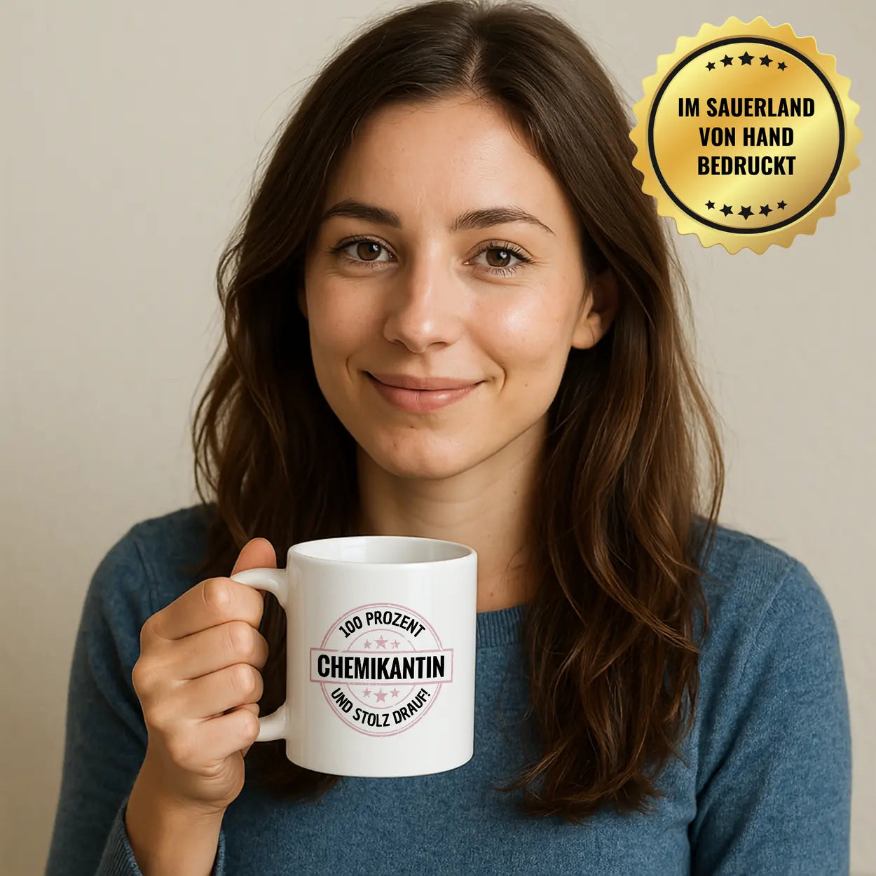 Chemikantin 100 Prozent Tasse - Druckerino