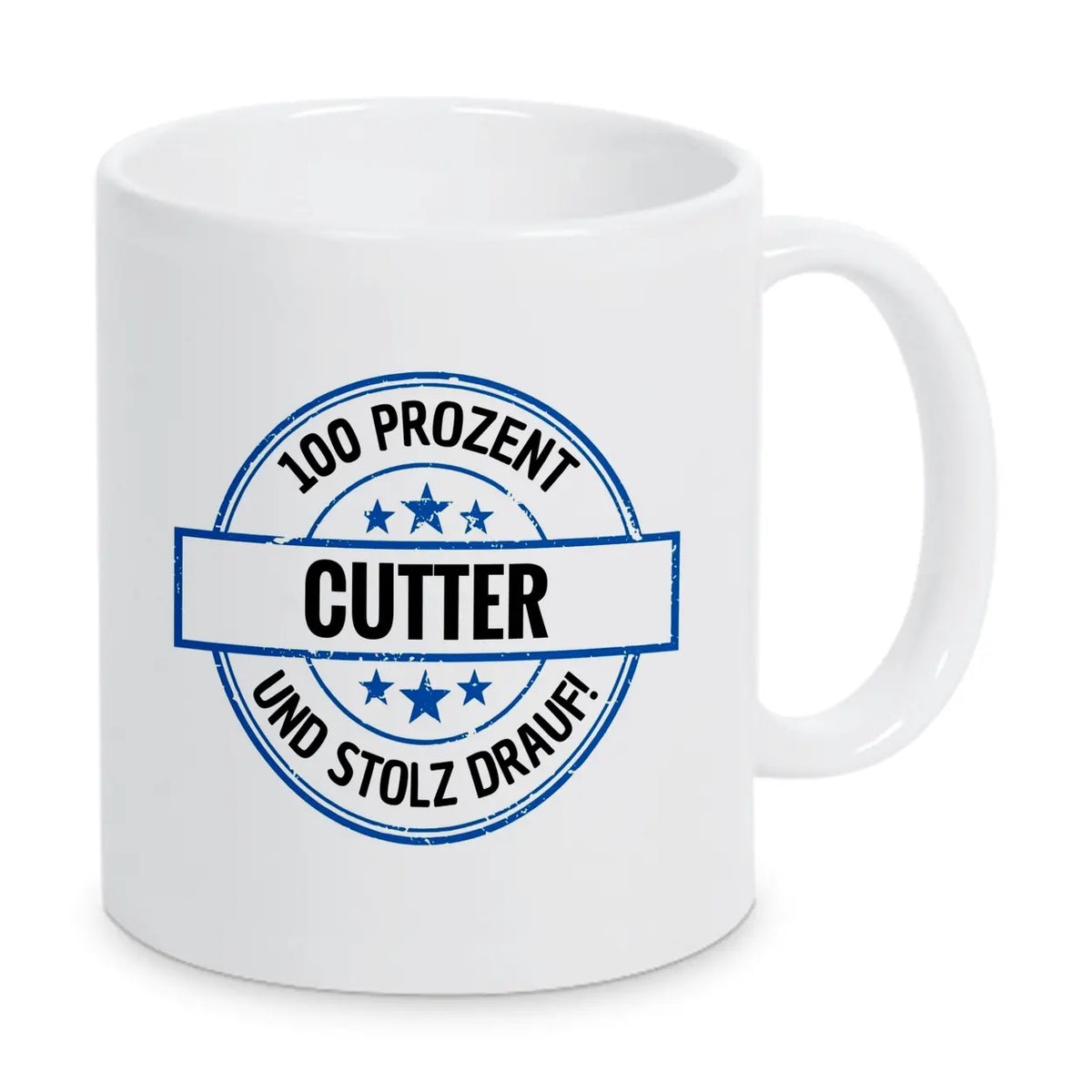 Cutter 100 Prozent Tasse - Druckerino