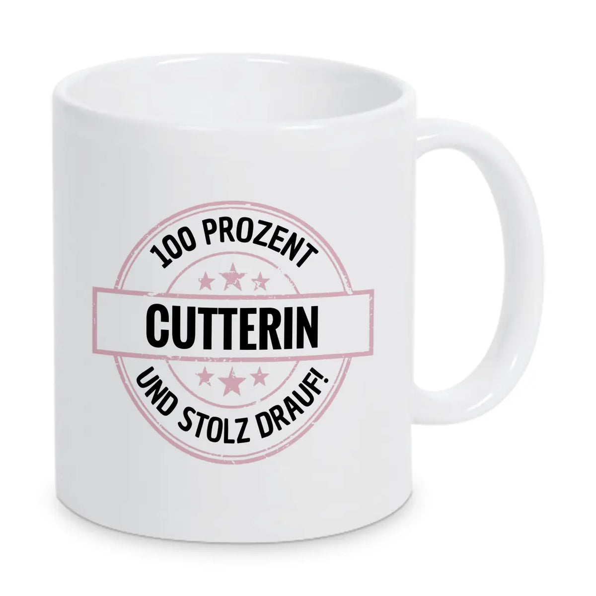 Cutterin 100 Prozent Tasse - Druckerino