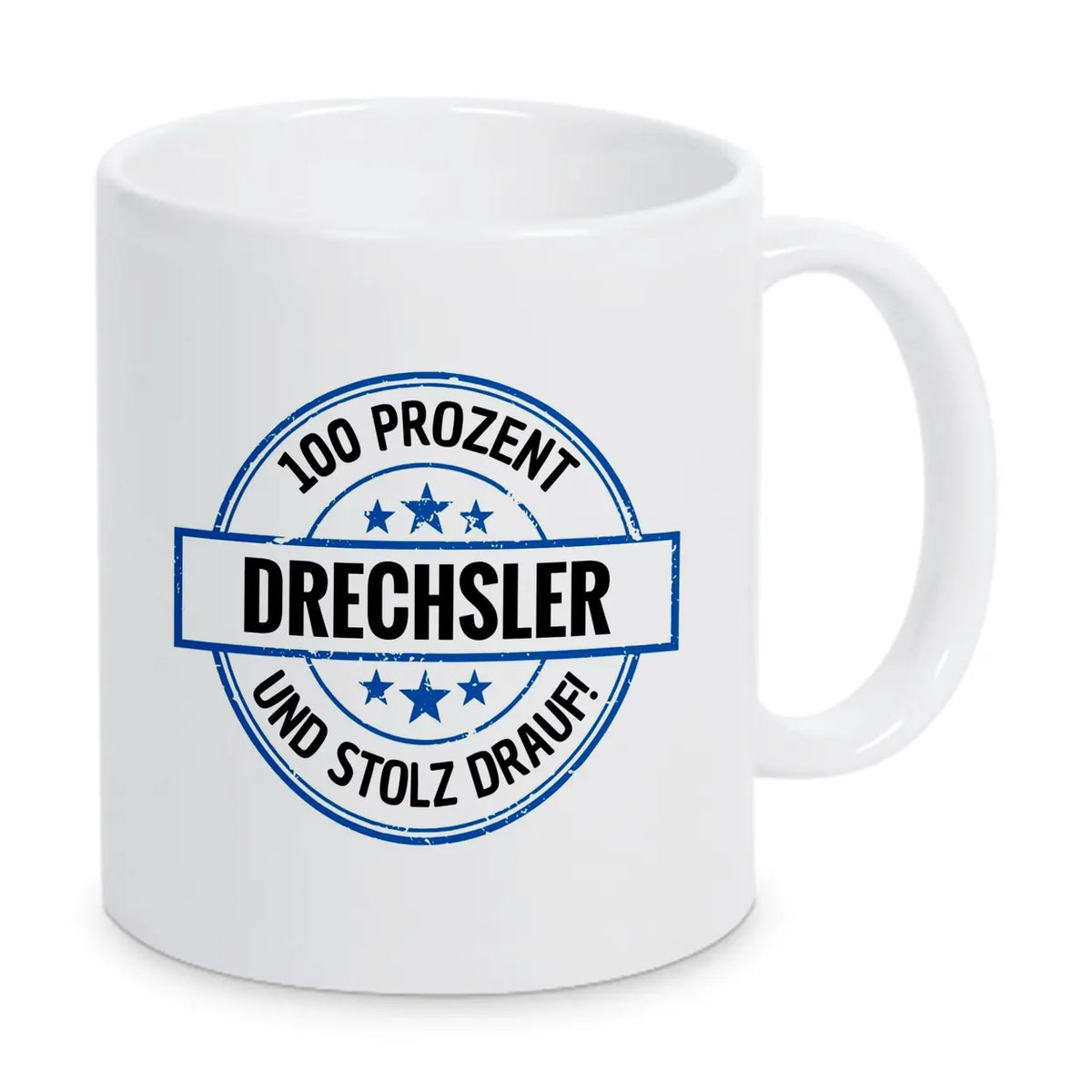 Drechsler 100 Prozent Tasse - Druckerino