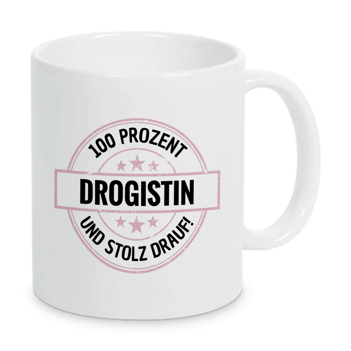 Drogistin 100 Prozent Tasse - Druckerino