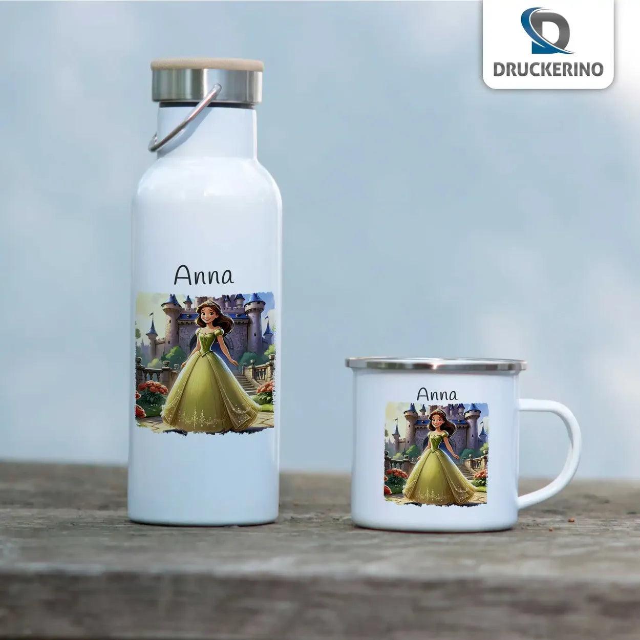 Emaille Tasse Märchenzauber - Druckerino