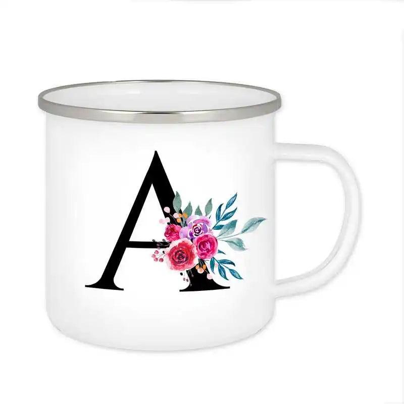 Emaille Tasse mit Namen | Motiv 2 | Alysa - Druckerino