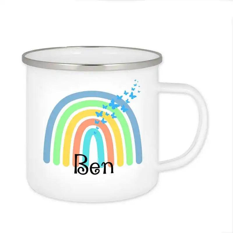 Emaille Tasse mit Namen | Motiv 4 | Ben - Druckerino