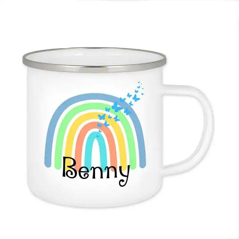 Emaille Tasse mit Namen | Motiv 4 | Benny - Druckerino