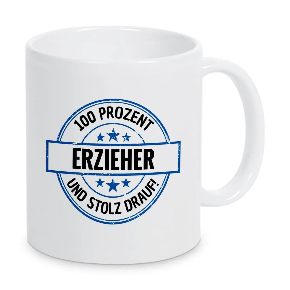 Erzieher 100 Prozent Tasse - Druckerino