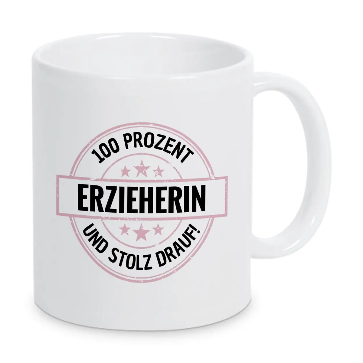 Erzieherin 100 Prozent Tasse - Druckerino