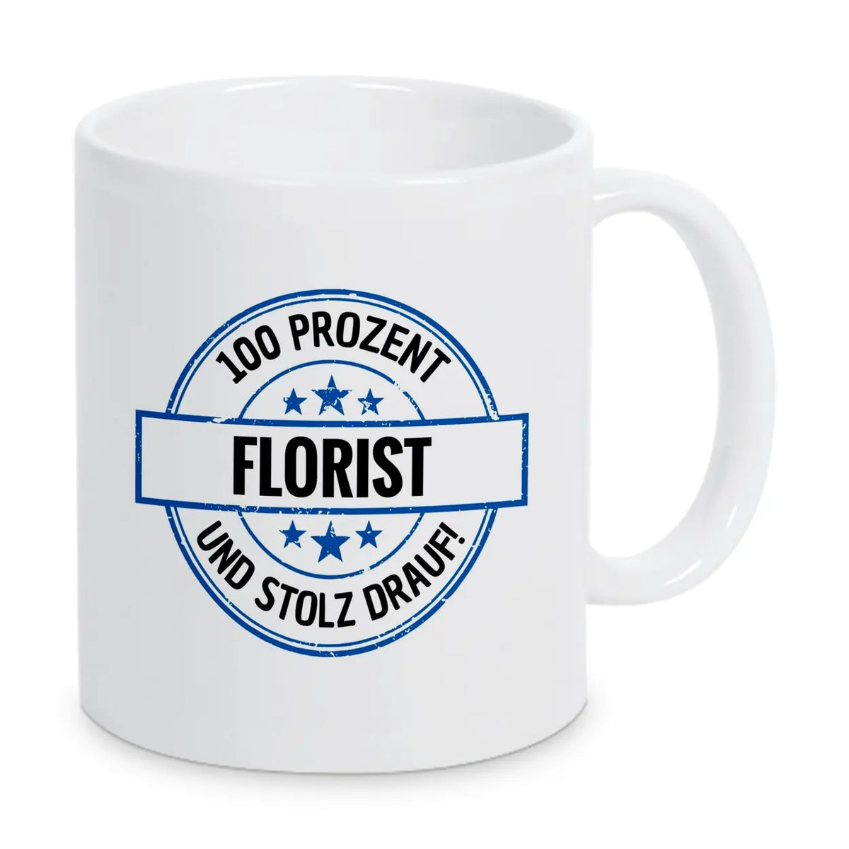Florist 100 Prozent Tasse - Druckerino