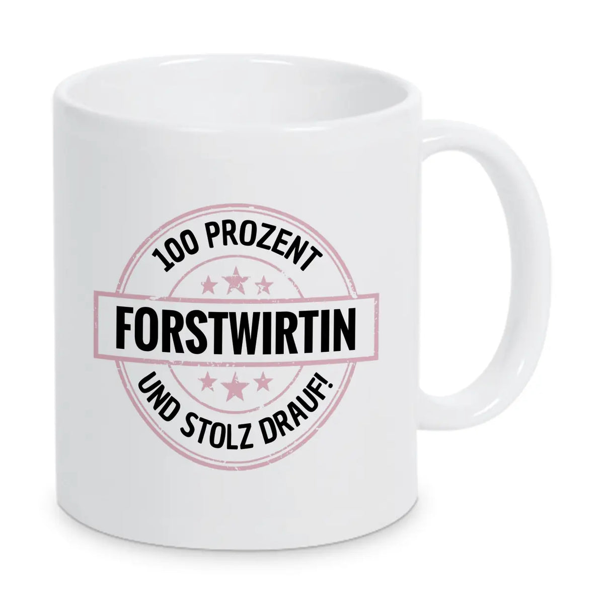 Forstwirtin 100 Prozent Tasse - Druckerino
