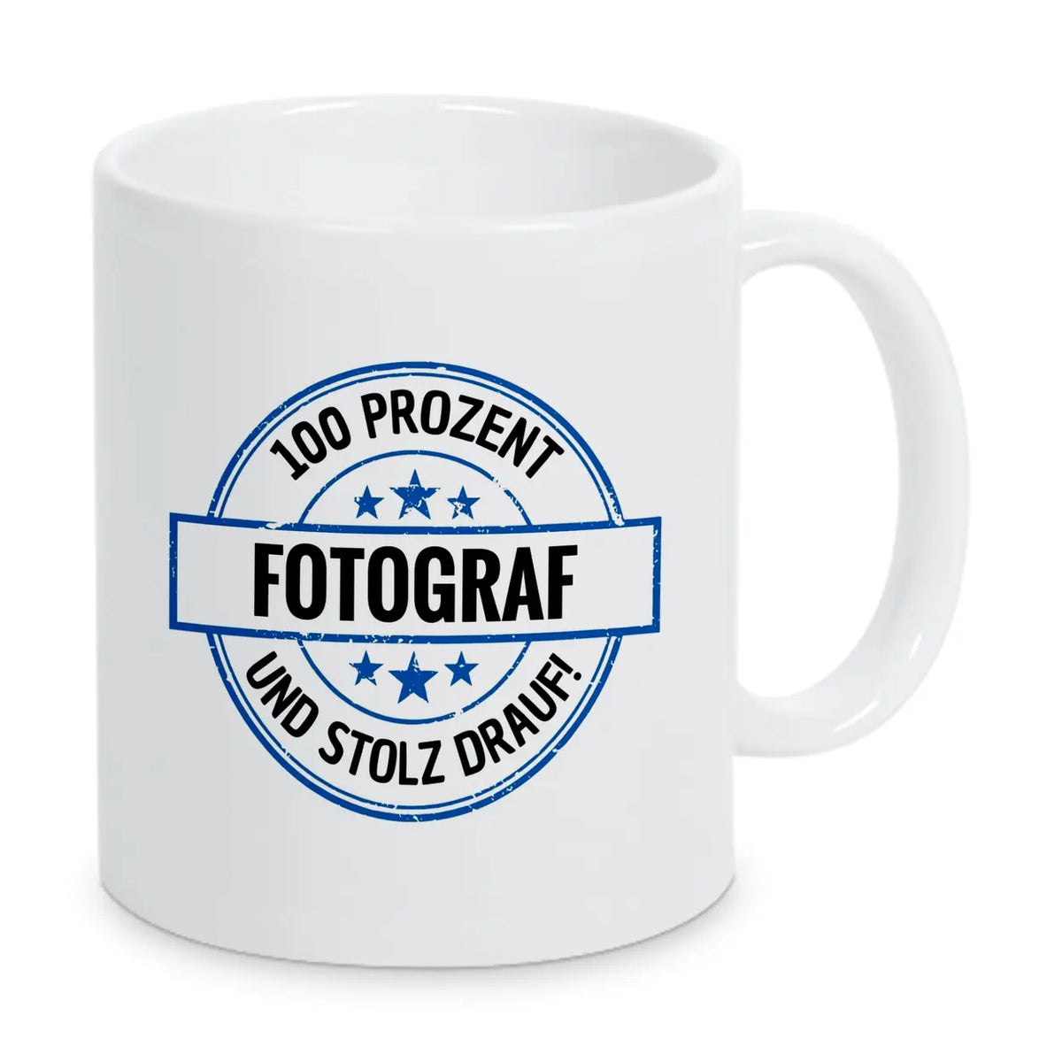 Fotograf 100 Prozent Tasse - Druckerino