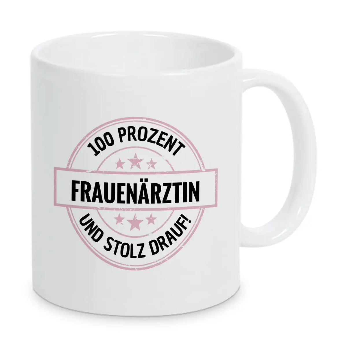 Frauärztin 100 Prozent Tasse - Druckerino