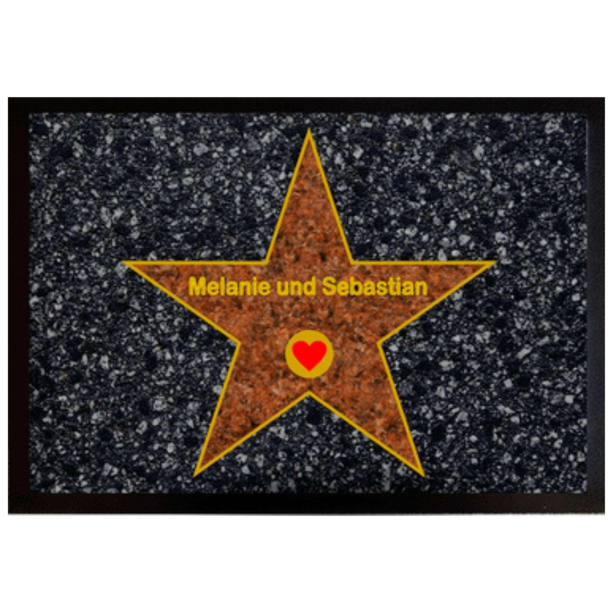 Fußmatte - Walk of Fame - Druckerino