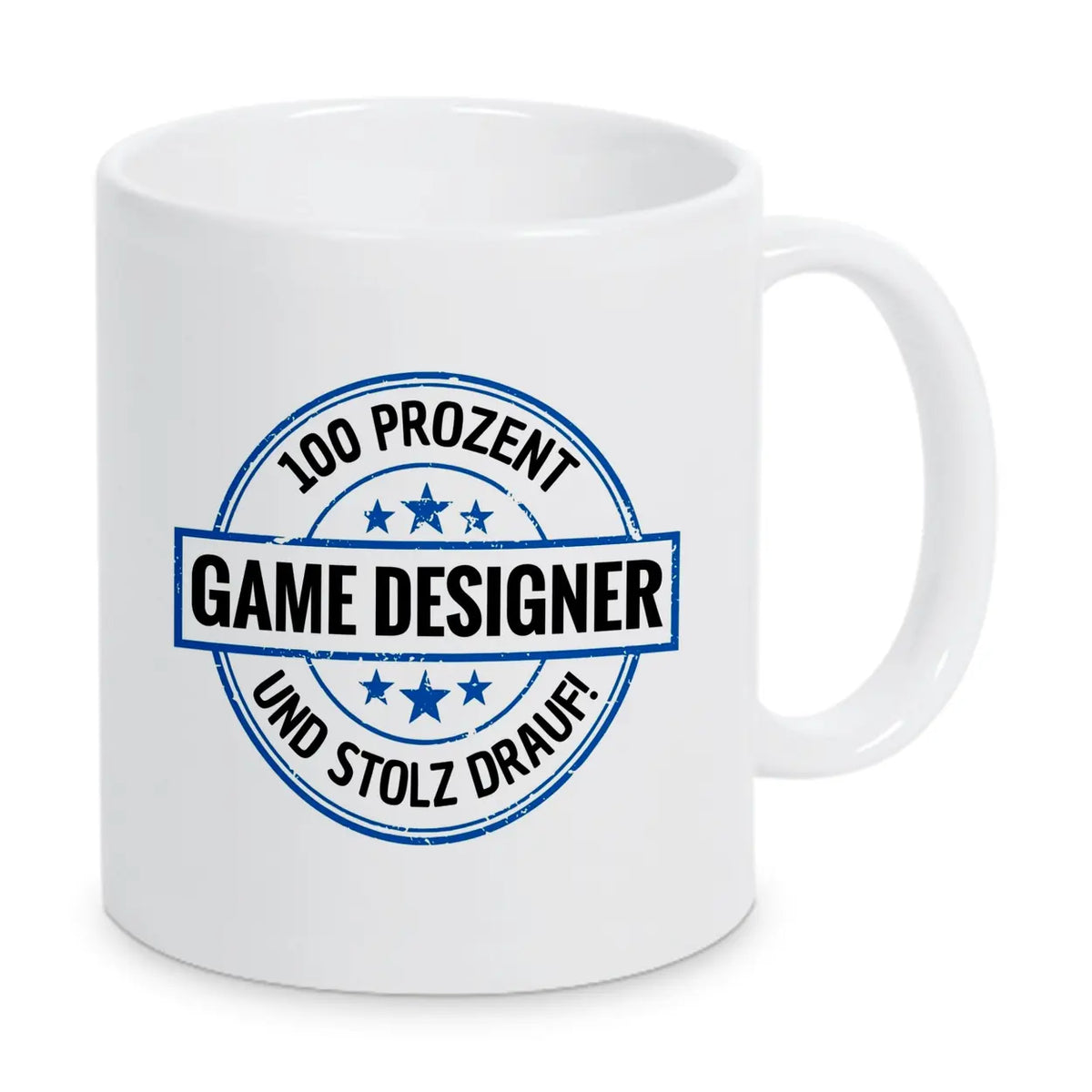 Game-Designer 100 Prozent Tasse - Druckerino