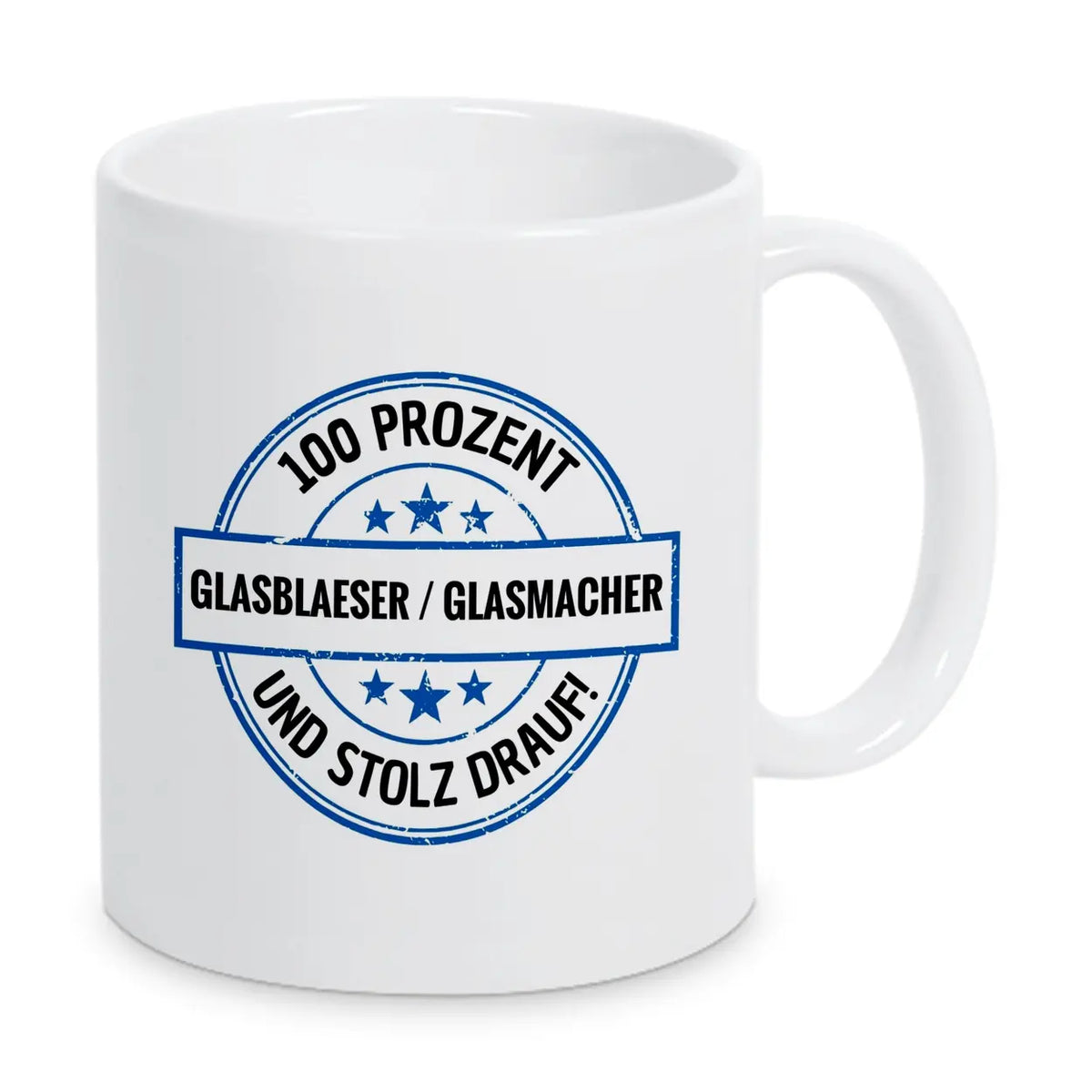 Glasbläser-Glasmacher 100 Prozent Tasse - Druckerino