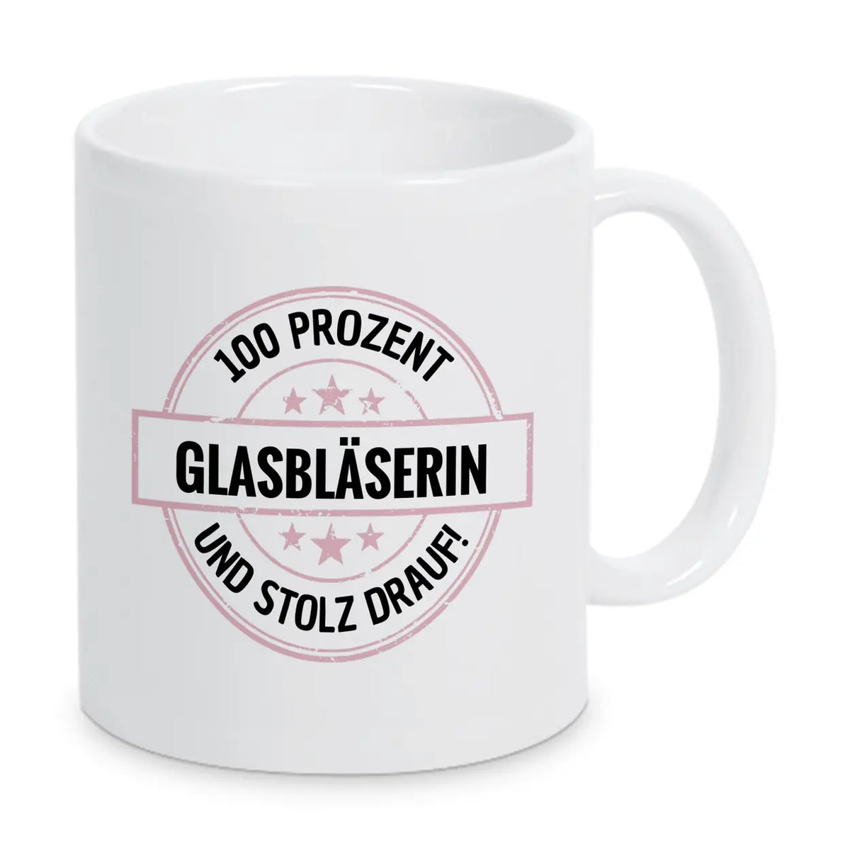 Glasbläserin 100 Prozent Tasse - Druckerino