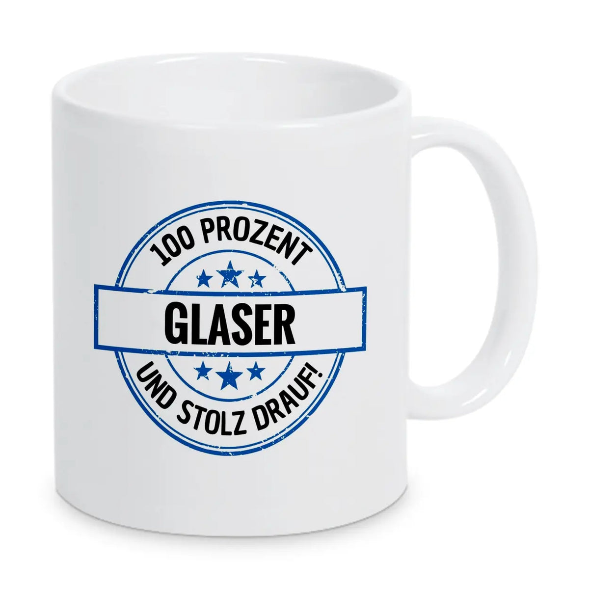 Glaser 100 Prozent Tasse - Druckerino