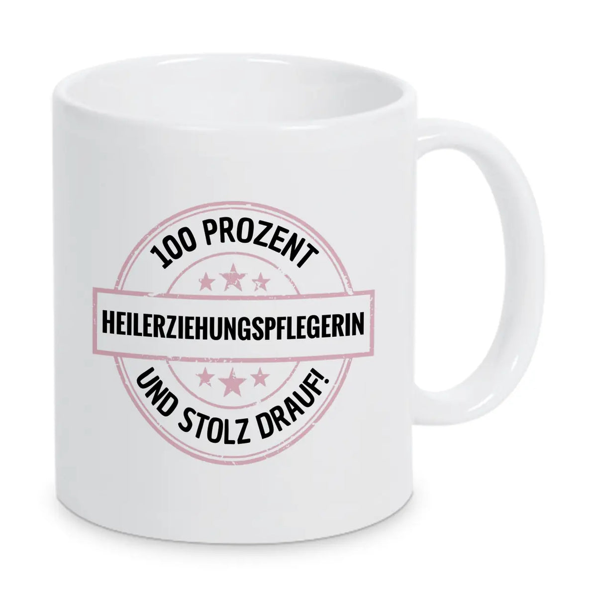 Heilerziehungspflegerin 100 Prozent Tasse - Druckerino