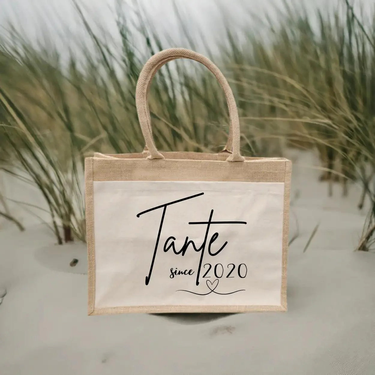 Jutetasche Tante Since - Druckerino