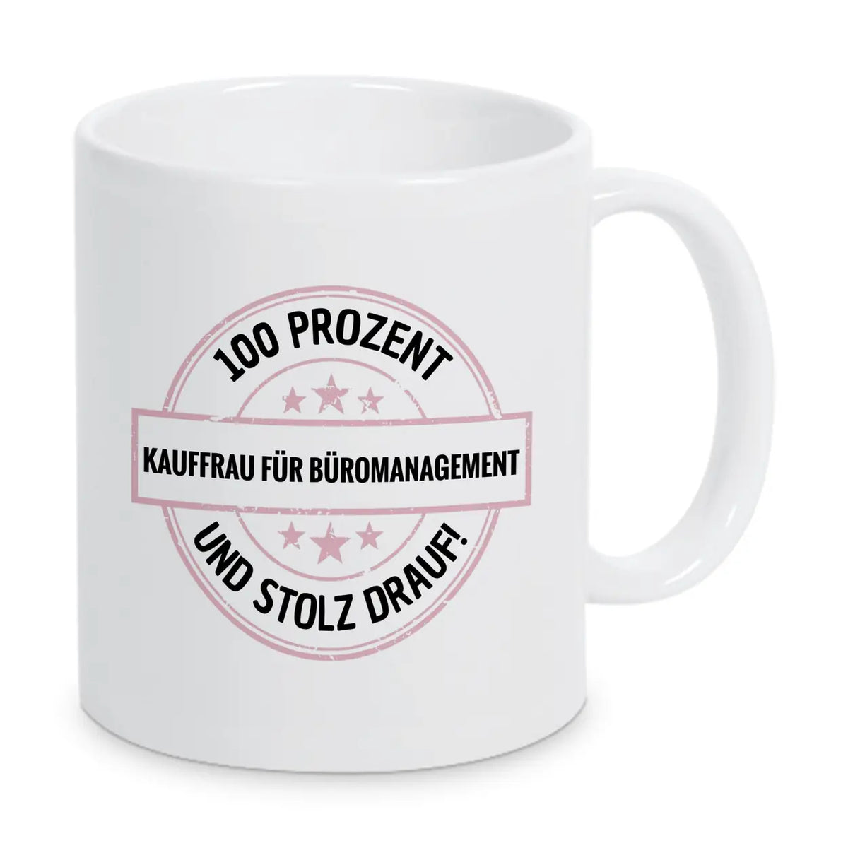 Kauffrau für Büromanagement 100 Prozent Tasse - Druckerino