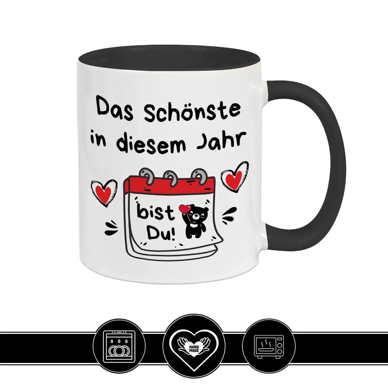 Keramik Tasse Das Schönste in diesem Jahr bist Du - Druckerino