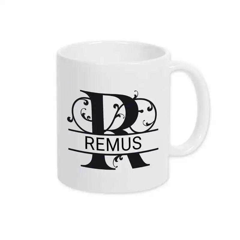 Keramik Tasse mit Namen | Motiv 1 | Remus - Druckerino