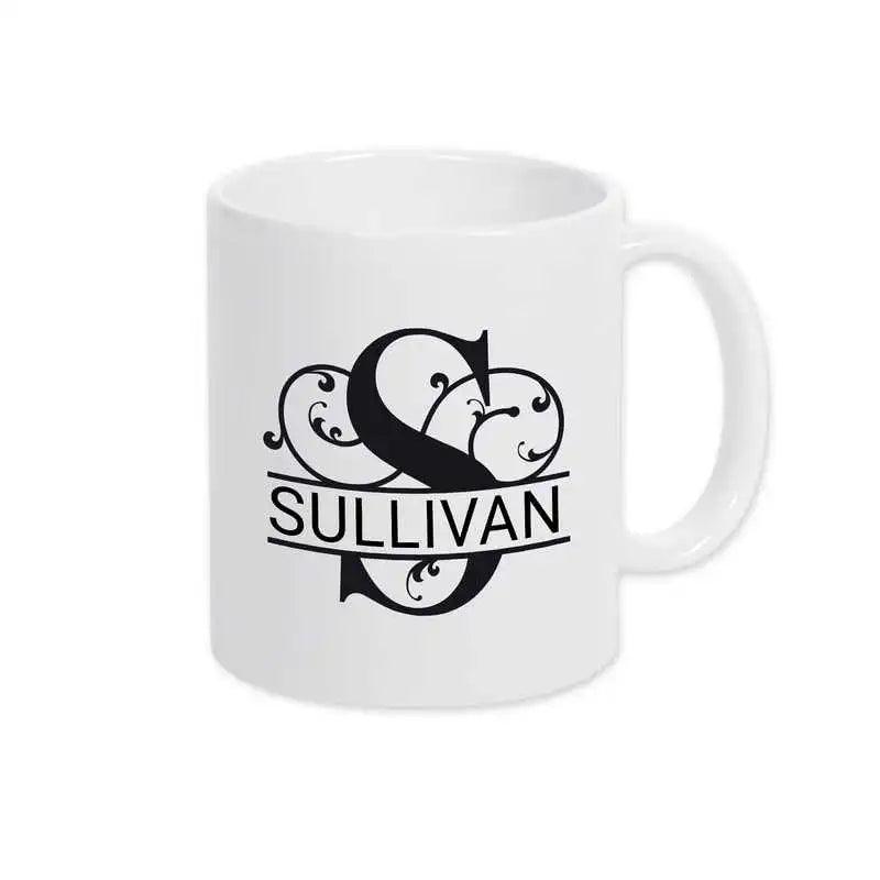 Keramik Tasse mit Namen | Motiv 1 | Sullivan - Druckerino