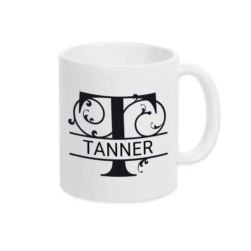 Keramik Tasse mit Namen | Motiv 1 | Tanner - Druckerino