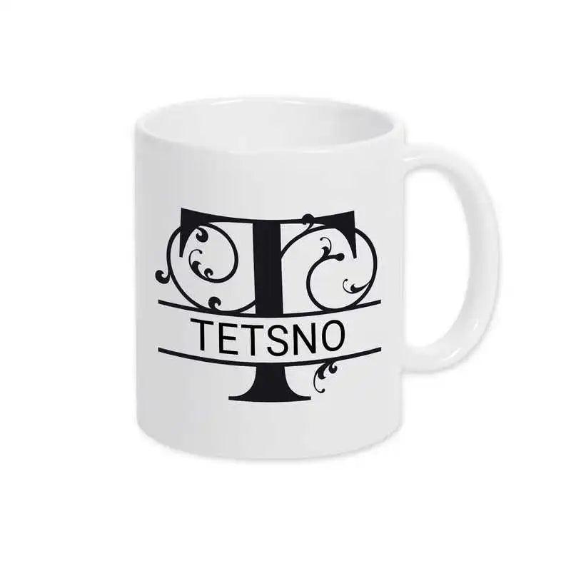 Keramik Tasse mit Namen | Motiv 1 | Tetsno - Druckerino