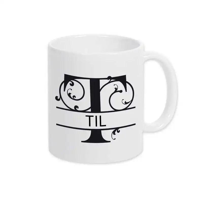 Keramik Tasse mit Namen | Motiv 1 | Til - Druckerino