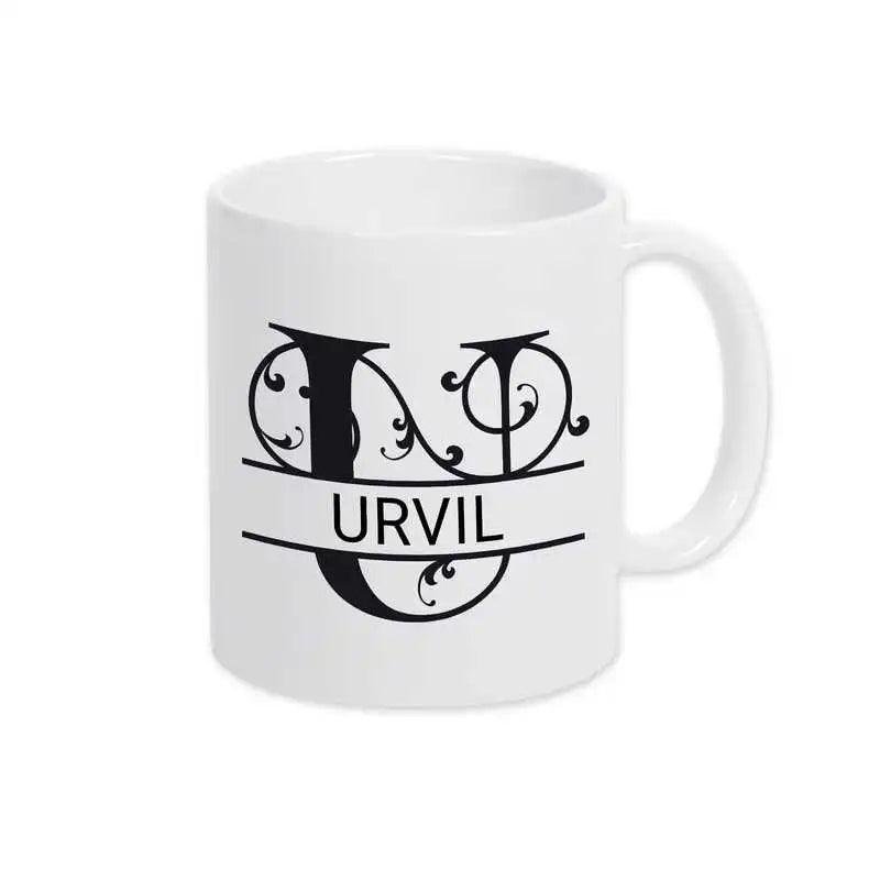 Keramik Tasse mit Namen | Motiv 1 | Urvil - Druckerino