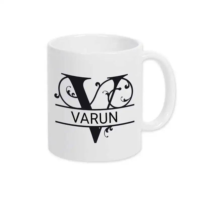 Keramik Tasse mit Namen | Motiv 1 | Varun - Druckerino