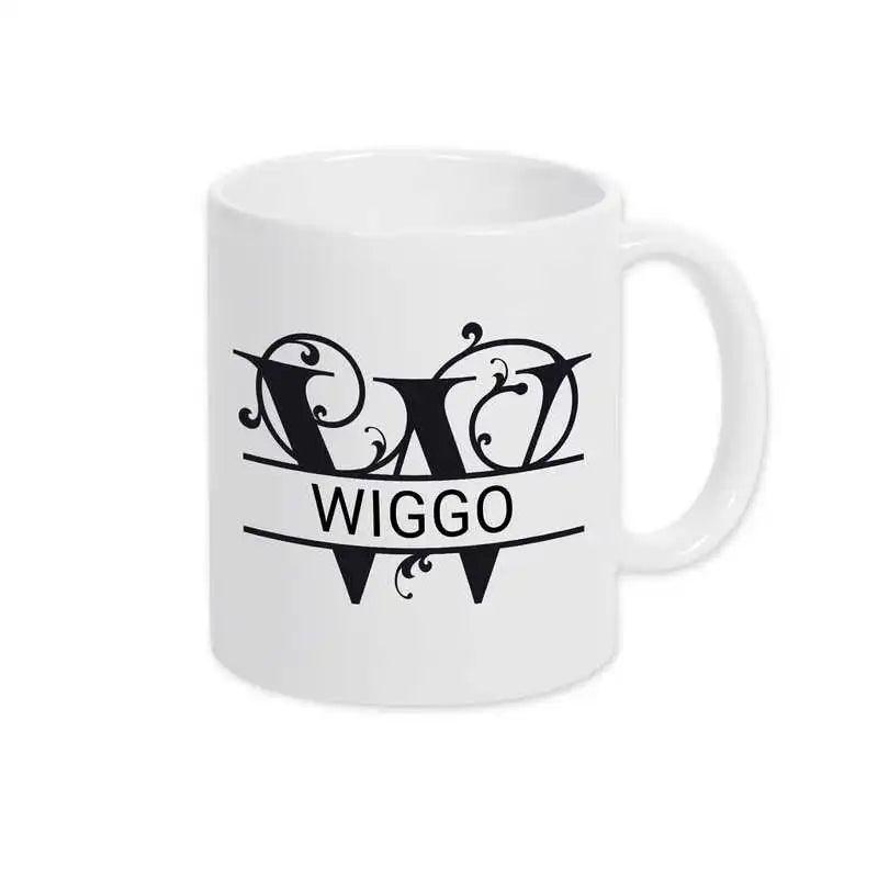 Keramik Tasse mit Namen | Motiv 1 | Wiggo - Druckerino