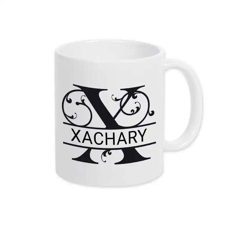 Keramik Tasse mit Namen | Motiv 1 | Xachary - Druckerino