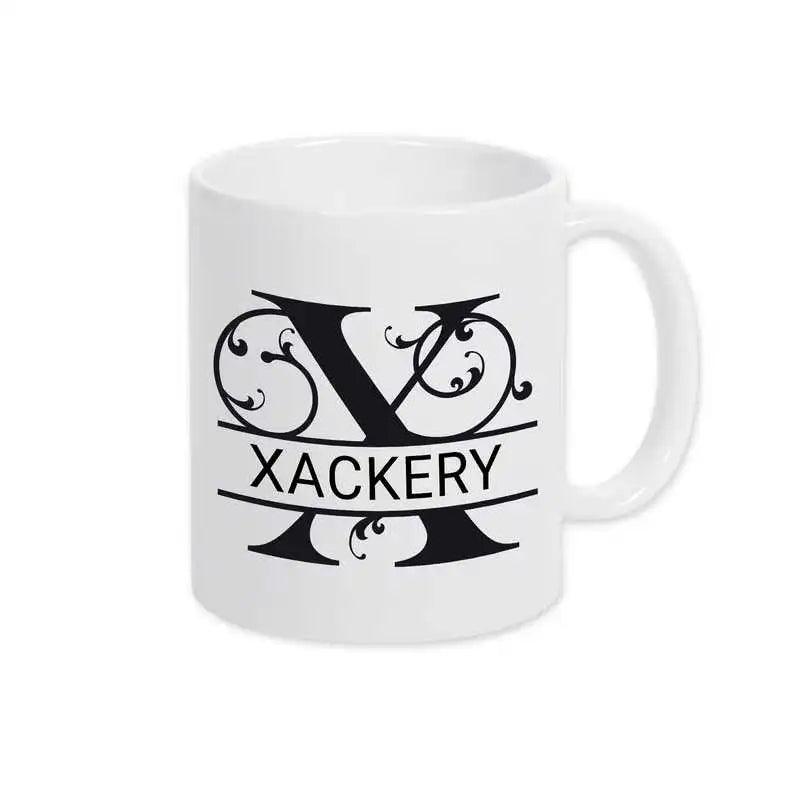 Keramik Tasse mit Namen | Motiv 1 | Xackery - Druckerino
